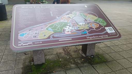 Map Of The Gardens