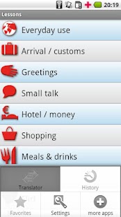 Free Download English USA - Spanish APK