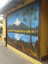 Mural Mitad Del Mundo