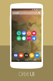 Orbit UI - Icon Pack - screenshot thumbnail