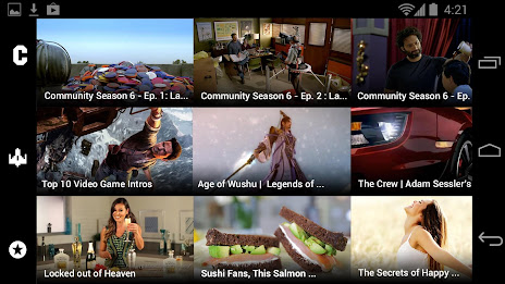 Yahoo Screen poster 3