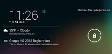 I/O 2014 DashClock Extension APK