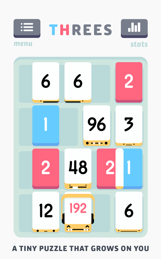 Threes! - screenshot