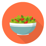 Cover Image of Télécharger Recettes de salade : repas sains 9.0.0 APK
