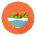 Salad Recipes FREE mobile app icon