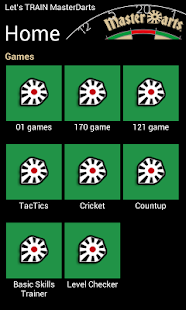 Android application Lets TRAIN MasterDarts screenshot