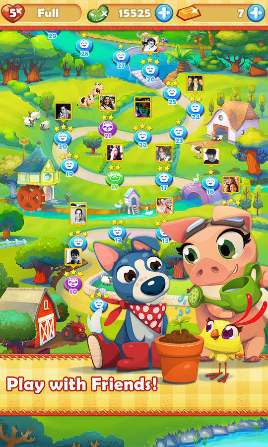 Farm Heroes Saga Android Apps on Google Play