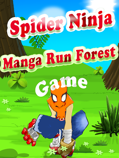 Spider Ninja Manga Run Forest