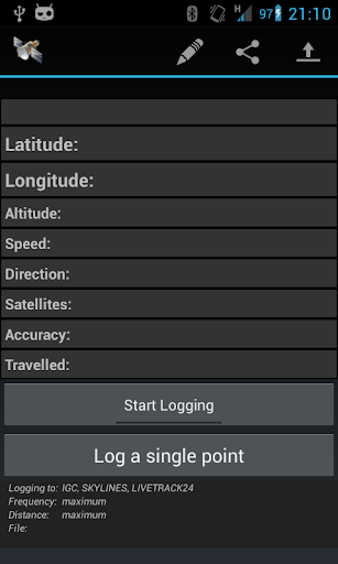 Flight GpsLogger