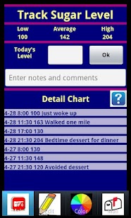 Track Your Blood Sugar Level