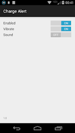 Charge Alert poster 1