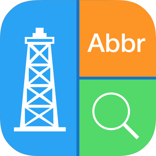 Oilfield Abbreviations 書籍 App LOGO-APP開箱王