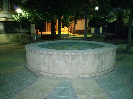 Fuente Plaza Del Cine