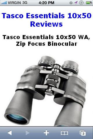 Focus Binocular Reviews