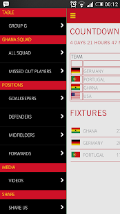 Free Download Brazil 2014 World Cup - Ghana APK