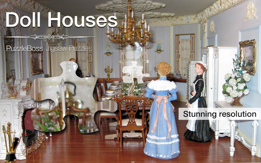 Dollhouse Jigsaw Puzzles Demo