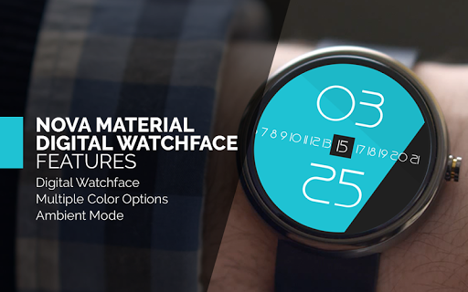 Nova Material Watch Face
