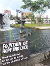 Fountain of Hope and Luck