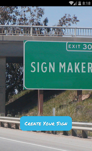 Sign Maker