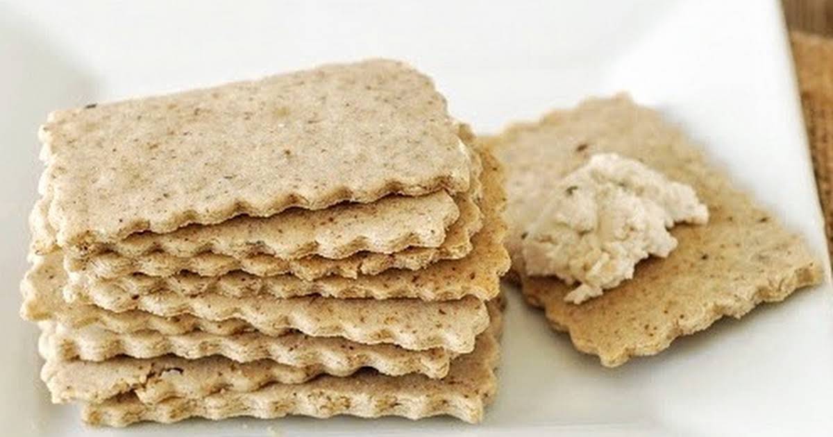 Rice Flour Crackers Recipes Yummly