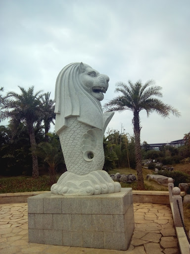 新加坡魚尾獅 The Merlion of Singapore