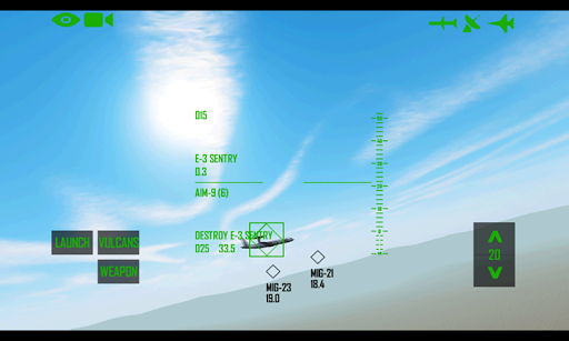 Flightsim F-15 Simulator