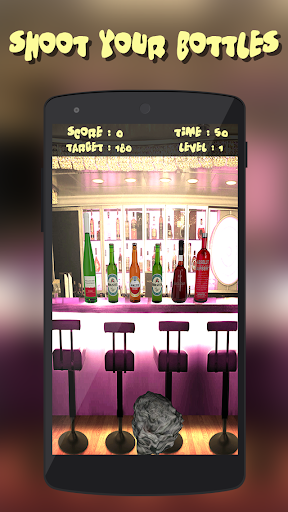 【免費動作App】Bottle Shot 3D-APP點子