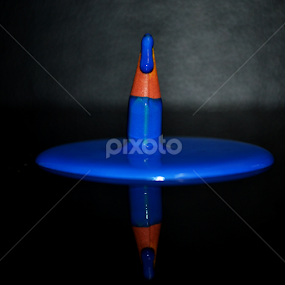 PWC 130 BLUE PENCIL by Yako Laverde - Digital Art Things