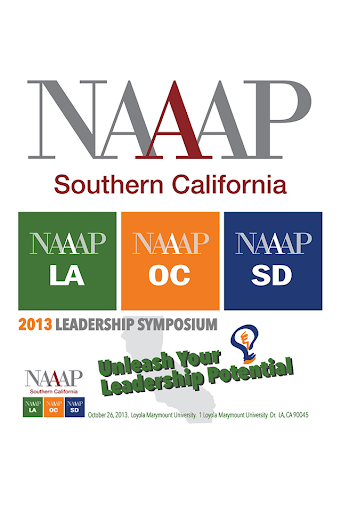 NAAAP LEADERSHIP SYMPOSIUM '13