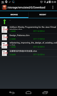 Chm Reader F  Deprecated Screenshots 7
