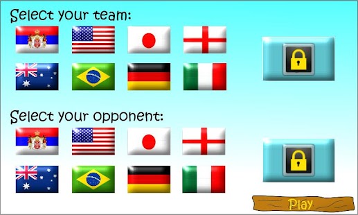 Ping Soccer Screenshots 1