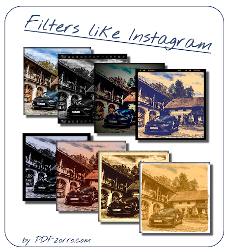 Filters like Instagram