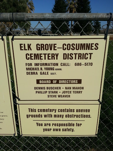 Elk Grove -Consumnes Cemetery