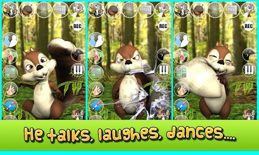 Free Download Talking James Squirrel AdFree APK