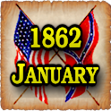 1862 Jan Am Civil War Gazette logo