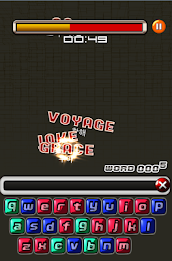 Typing Invader R poster 5