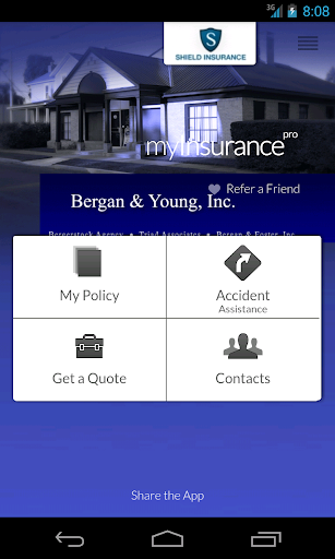 myInsurance - Bergan Young