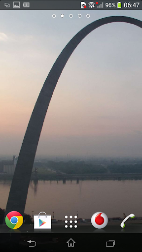 Gateway Arch Live Demo