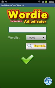 How to download Wordie Scrabble Adjudicator 3.2 unlimited apk for pc