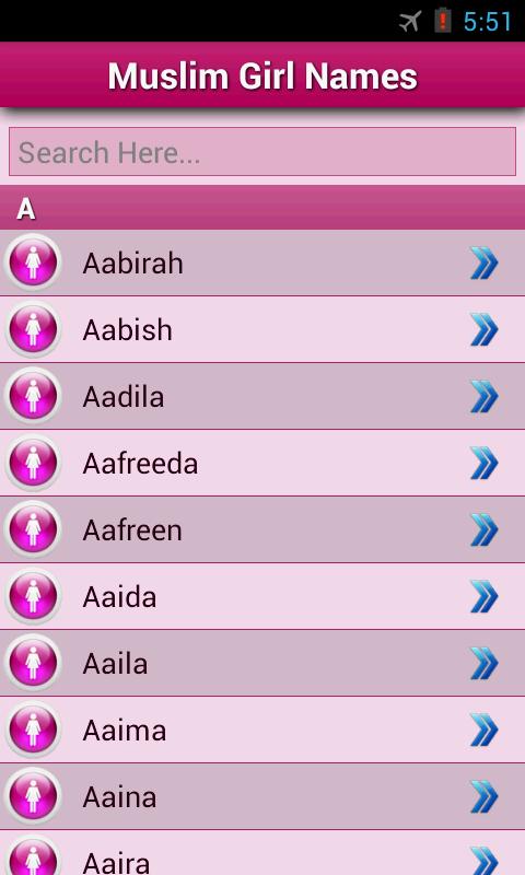 Muslim Baby Names And Meaning Android Apps On Google Play