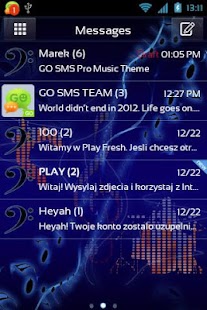 How to install Music Theme for GO SMS Pro 3.0 apk for laptop
