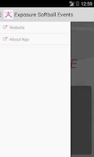 Free Exposure Softball Events APK