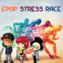 Kpop Stress Race mobile app icon