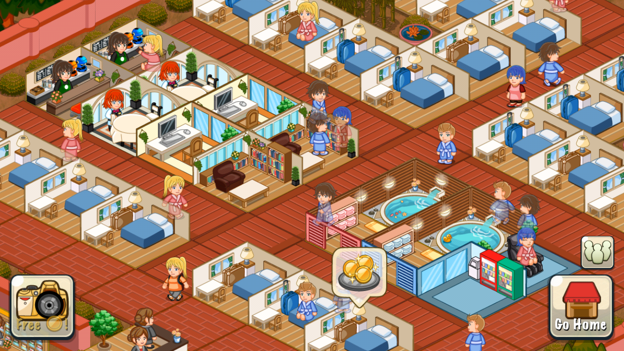 Game & Techno: Hotel Story: Resort Simulation