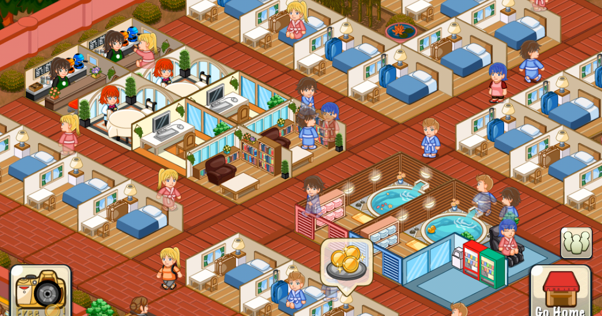 Game & Techno: Hotel Story: Resort Simulation