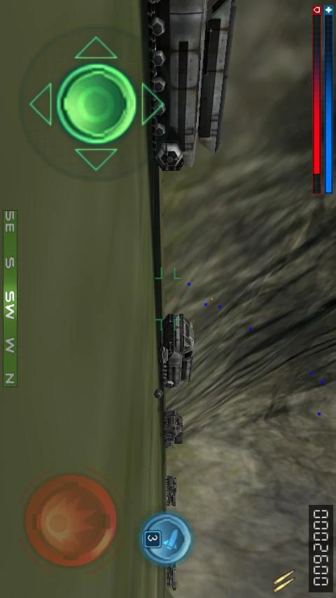 Tank Recon 3D (Lite) - screenshot