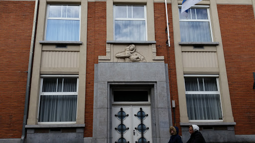 Bas-relief Sint Gabriël Moederhuis