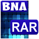 Bna RAR-Extractor mobile app icon