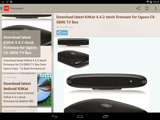 Download Android Firmwares