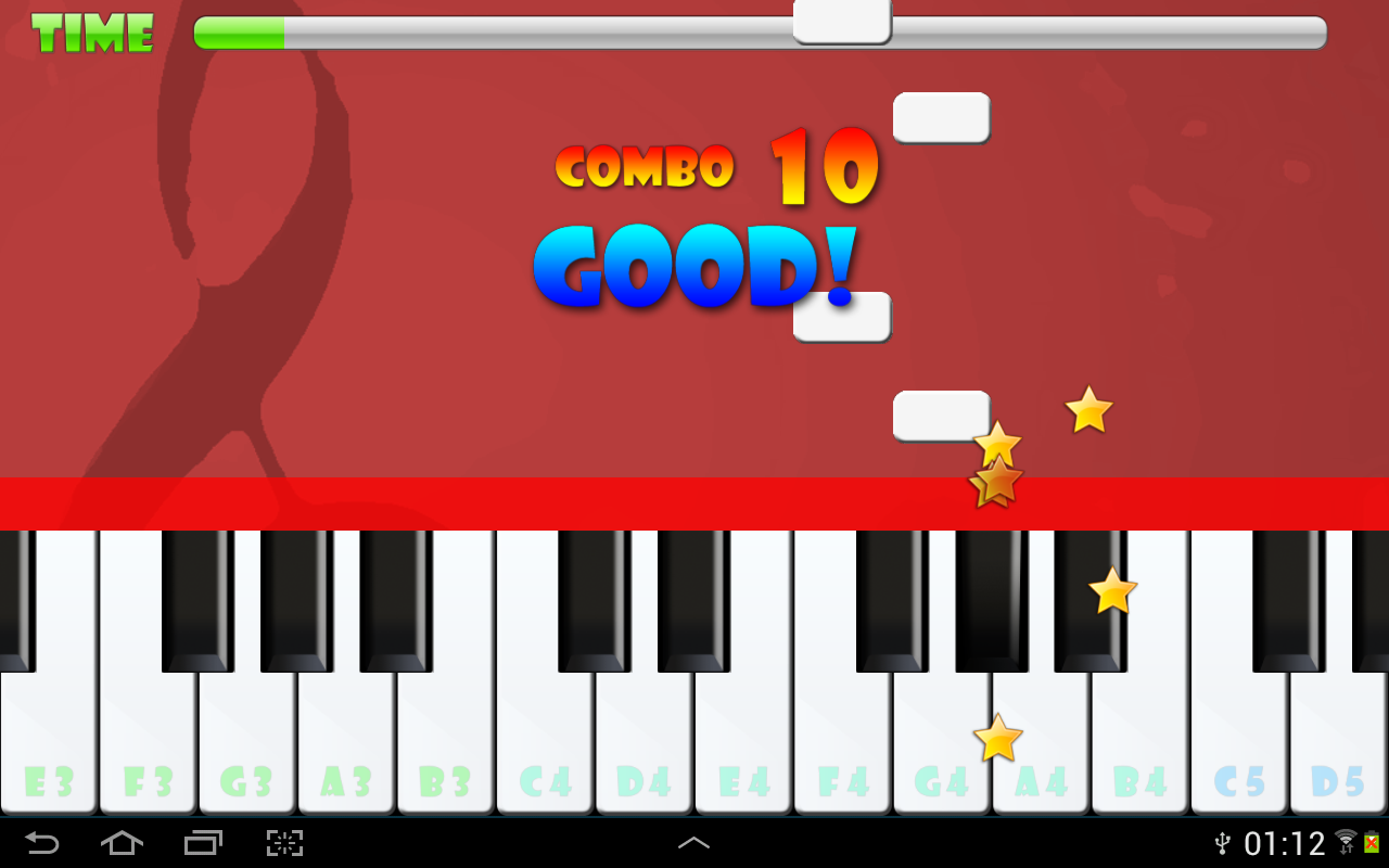Piano Master - screenshot